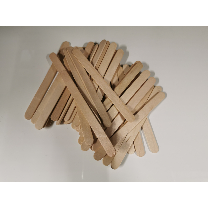 Houten spateltjes/stokjes voor billen